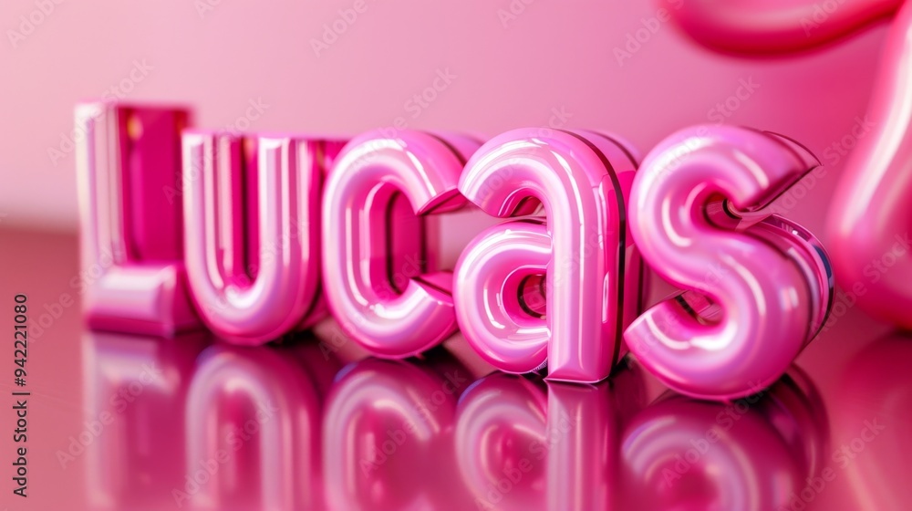 Pink Glossy Surface personalized name postcard perfect for decor. Pink Glossy Surface personalized name postcard perfect for decor.