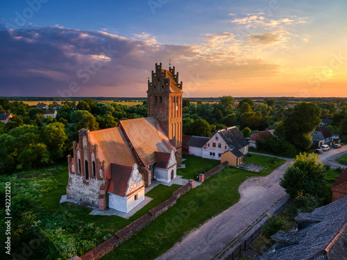 Saint Annet Kirchen, Kaliningrad, Gvardeyskoe photo