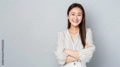 Portrait of a smiling woman