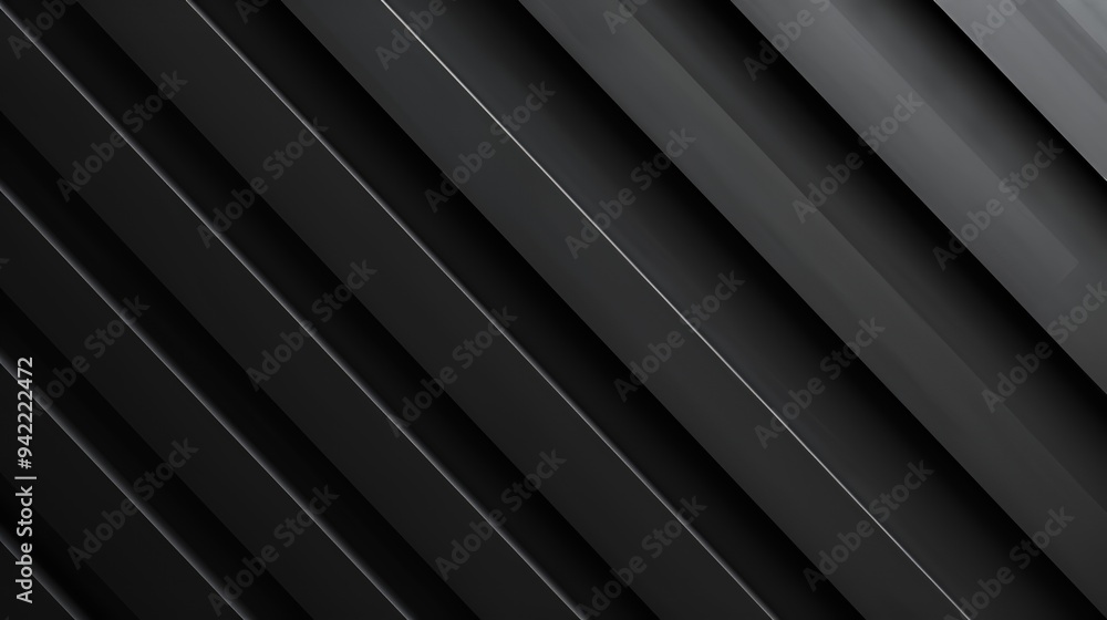 A sleek, modern design featuring diagonal black stripes with varying shades and textures. A sleek, modern design featuring diagonal black stripes with varying shades and textures.