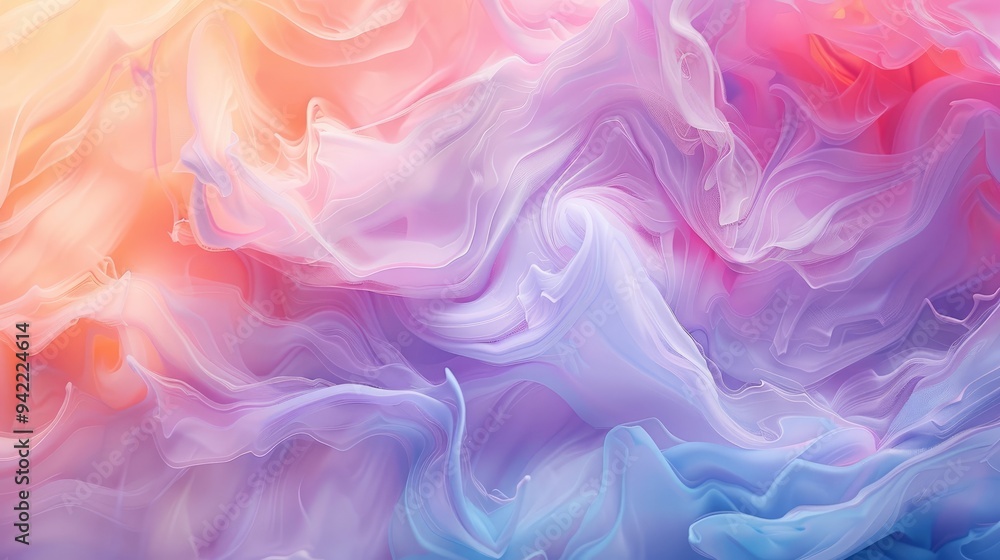 Abstract blend of pastel colors Abstract blend of pastel colors