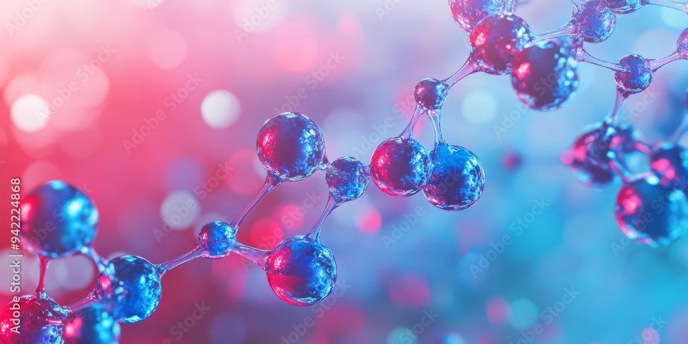 This stunning artwork intricately captures the molecular structure of an essential amino acid, using minimalist lines and vibrant colors to highlight the beauty within scientific elements This stunning artwork intricately captures the molecular structure of an essential amino acid, using minimalist lines and vibrant colors to highlight the beauty within scientific elements