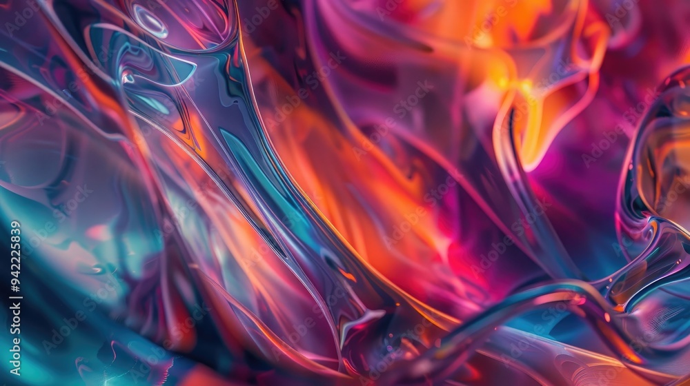 Abstract glass texture Abstract glass texture