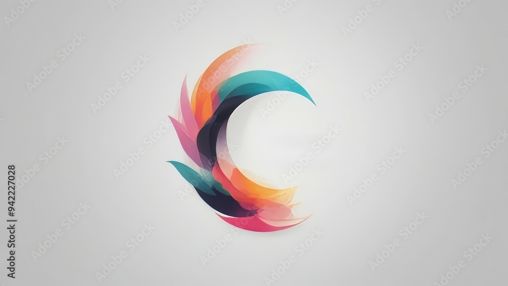 Naklejka premium abstract colorful background