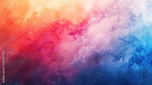 Abstract watercolor background