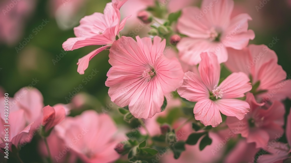 pink-petaled flowers pink-petaled flowers