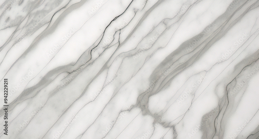 Obraz premium Texture et fond en marbre blanc. 