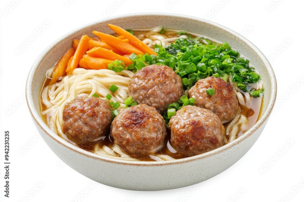 Pregnant Meatballs, A novelty version where a large meatball contains several smaller meatballs inside. isolated on white background Pregnant Meatballs, A novelty version where a large meatball contains several smaller meatballs inside. isolated on white background