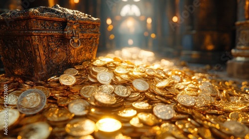 Golden Treasure Chest photo