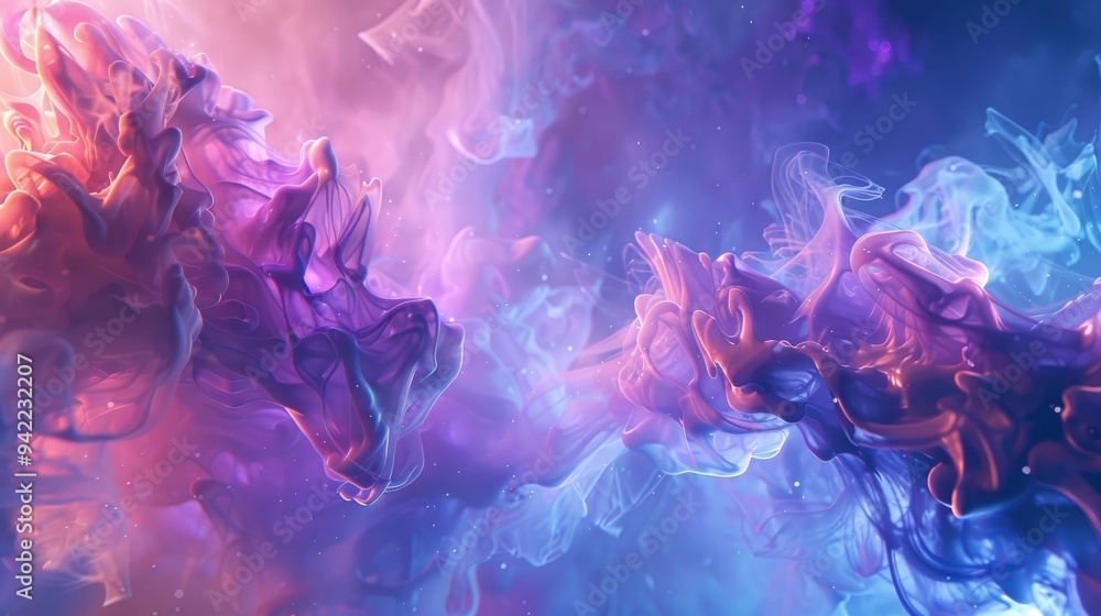 Ethereal luminous forms that seem to defy gravity and logic creating a sense of awe Ethereal luminous forms that seem to defy gravity and logic creating a sense of awe