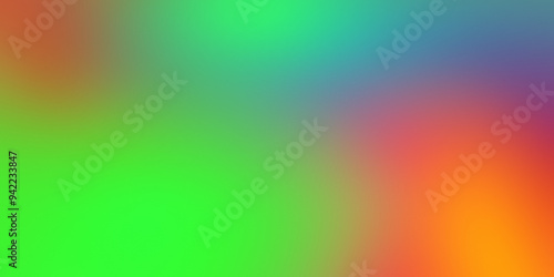 Abstract Colored Gradient Background Blurry Grainy Trendy Backgrounds For Banner, Poster, Wallpaper, Presentation,