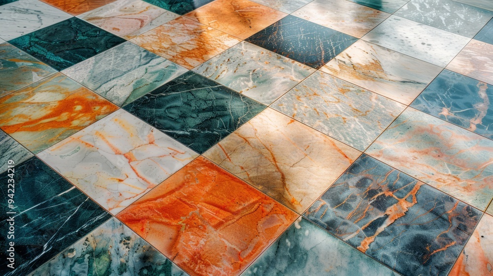 multicolored marble tiles multicolored marble tiles