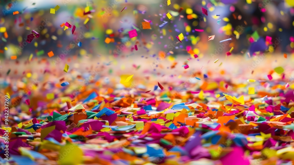 selective focus photography of multicolored confetti lot selective focus photography of multicolored confetti lot
