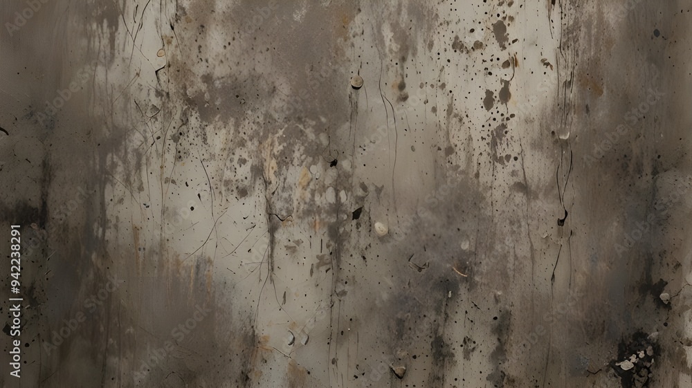 Obraz premium A weathered white dirt texture