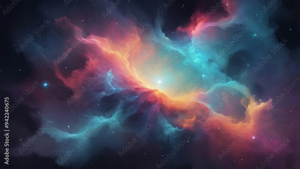 Fototapeta premium background with space