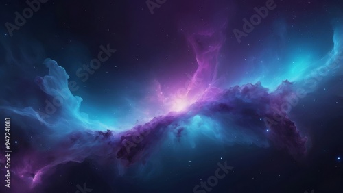 background with stars