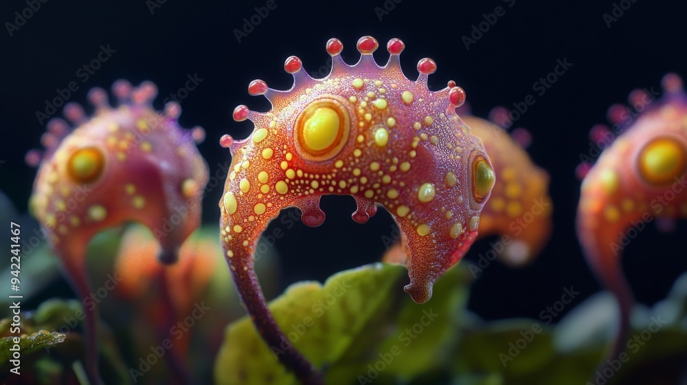 Enigmatic Botanical Beauties: Captivating Rare and Exotic Flora Showcasing Unique Shapes, Colors, and Textures Enigmatic Botanical Beauties: Captivating Rare and Exotic Flora Showcasing Unique Shapes, Colors, and Textures