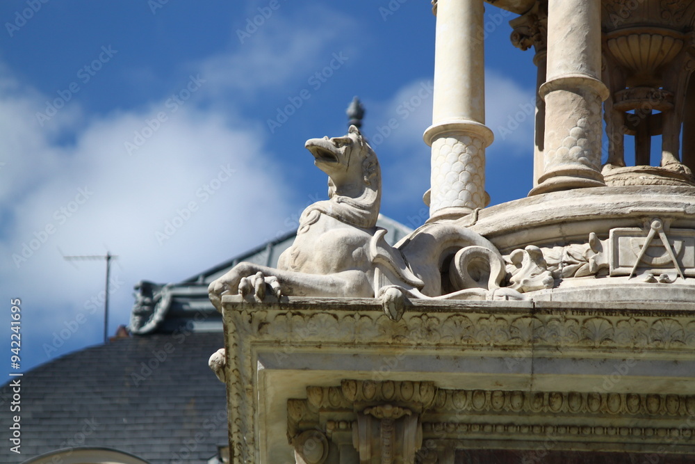 Fototapeta premium Plaza de los Jacobinos