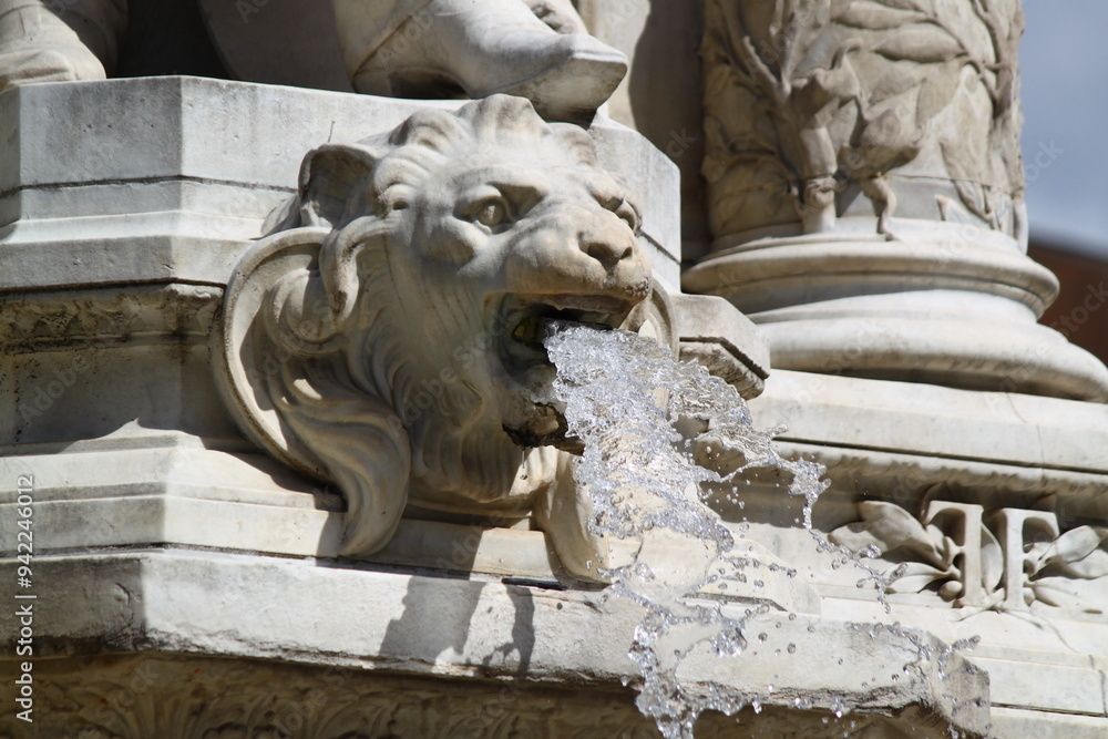 Obraz premium Plaza de los Jacobinos