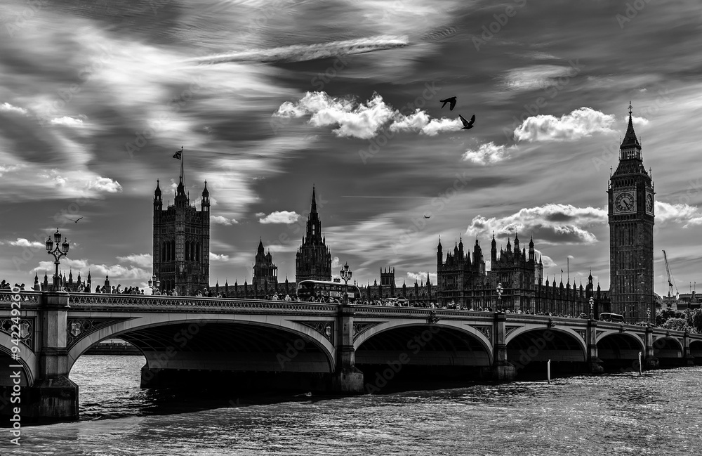 Palace of westminster in London, Great Britain Palace of westminster in London, Great Britain