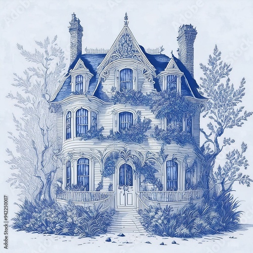 Wallpaper Mural Victorian wallpaper design  Torontodigital.ca