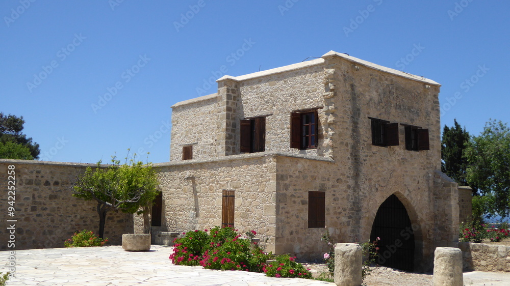 Old castle on cyprus island Old castle on cyprus island