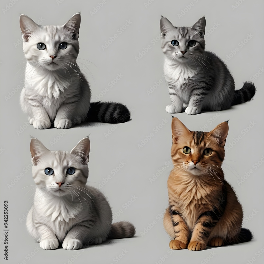 set of kittens set of kittens