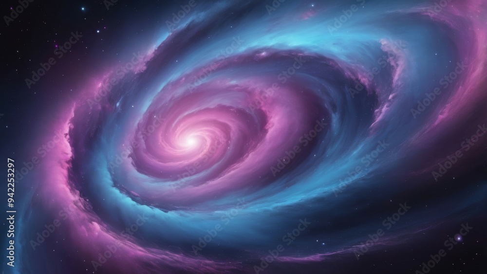 spiral galaxy in space spiral galaxy in space