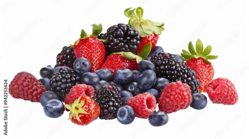 Fresh Berries Collection Fresh Berries Collection