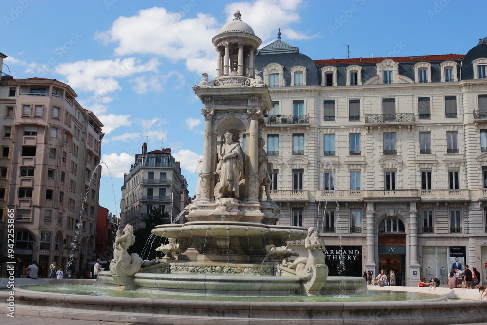 Fototapeta premium Plaza de los Jacobinos