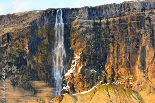 waterfall in yosemite