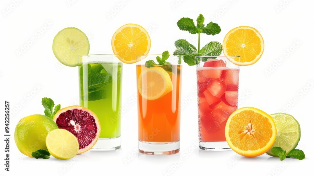 Refreshing Summer Drinks with Citrus Fruits Refreshing Summer Drinks with Citrus Fruits