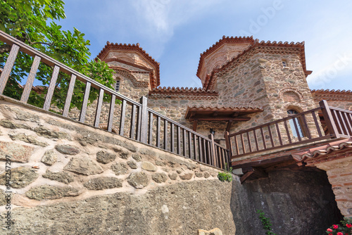 Obraz na płótnie Panoramic view of Meteora Monasteries, Thessaly, Greece w salonie