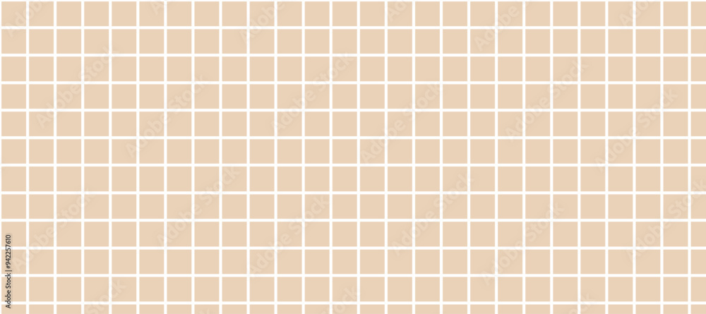 Beige simple plaid flannel background vector illustration. Beige simple plaid flannel background vector illustration.