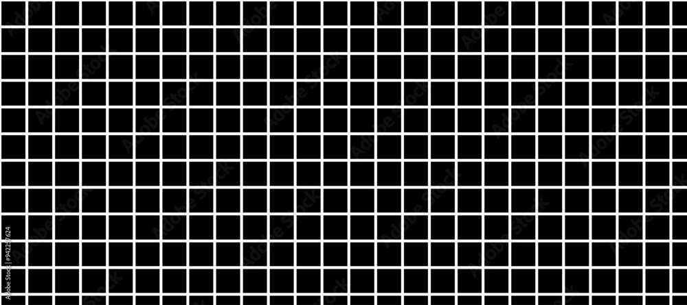 Black simple plaid flannel background vector illustration. Black simple plaid flannel background vector illustration.