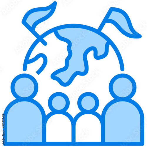 International Relations Icon