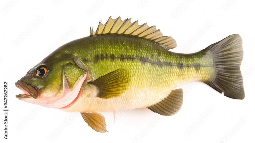 A Large Freshwater Fish Displayed Proudly, Showcasing the Angler's Achievement and the Majestic Size of the Catch A Large Freshwater Fish Displayed Proudly, Showcasing the Angler's Achievement and the Majestic Size of the Catch