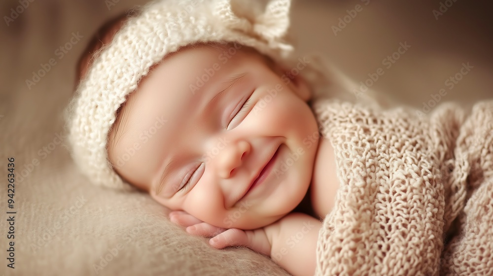 baby smiles while sleeping baby smiles while sleeping