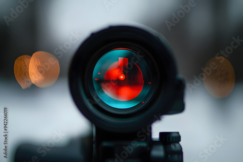 optical sight red dot