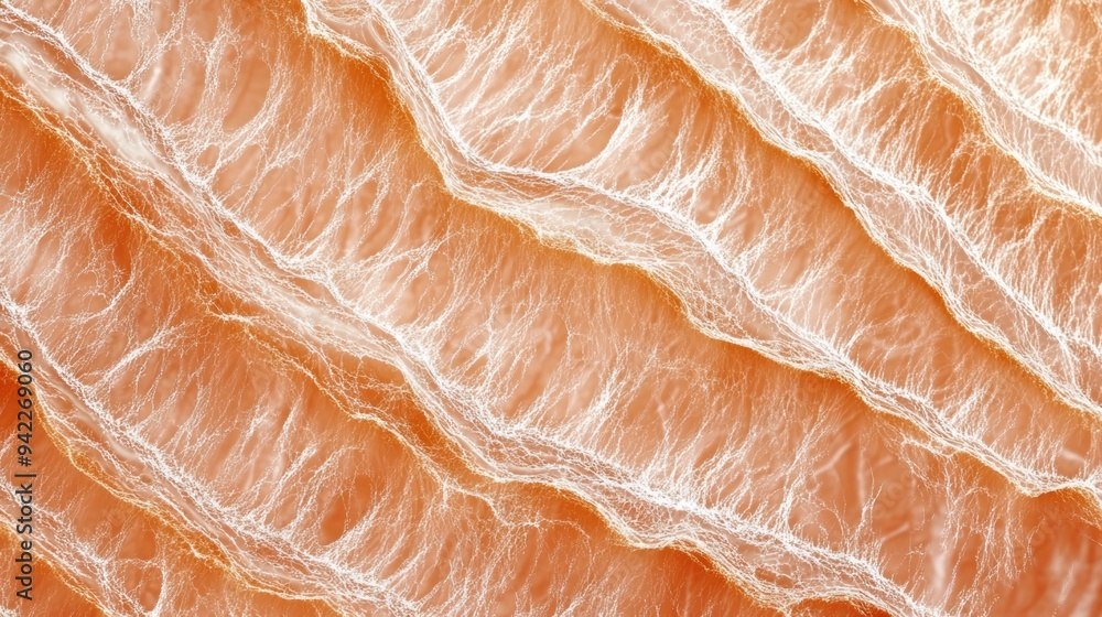 A close up of a very detailed pattern on some fabric, AI A close up of a very detailed pattern on some fabric, AI