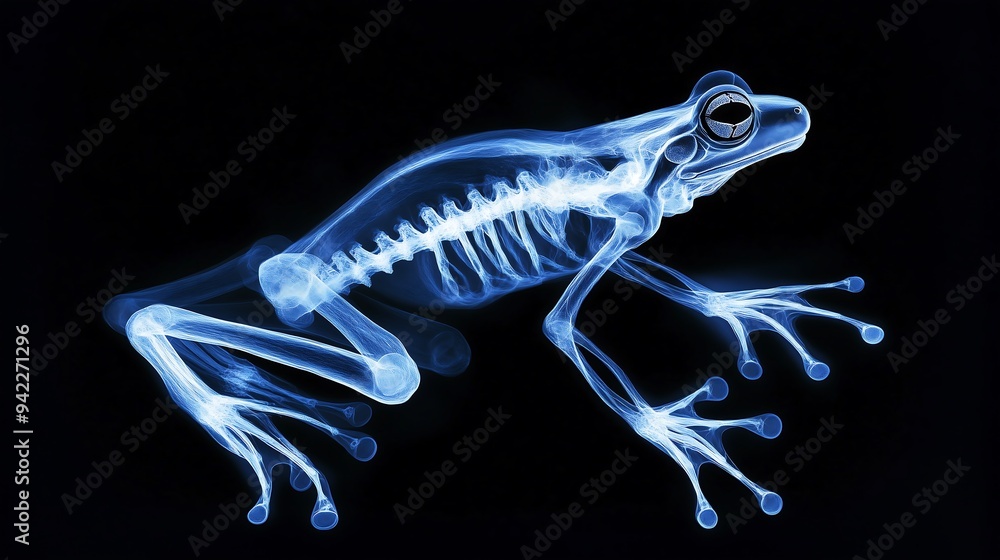 frog x ray image