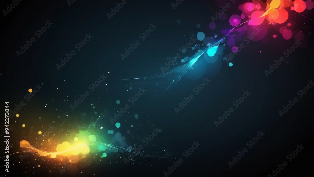 Fototapeta premium abstract light background