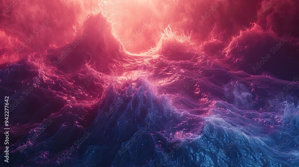 Ocean wave scene background, ocean background. Ocean wave scene background, ocean background.