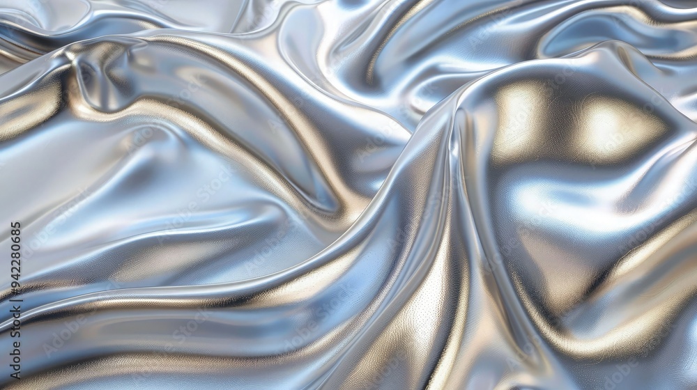 A dazzling texture of gleaming liquid chrome, liquid chrome background. A dazzling texture of gleaming liquid chrome, liquid chrome background.