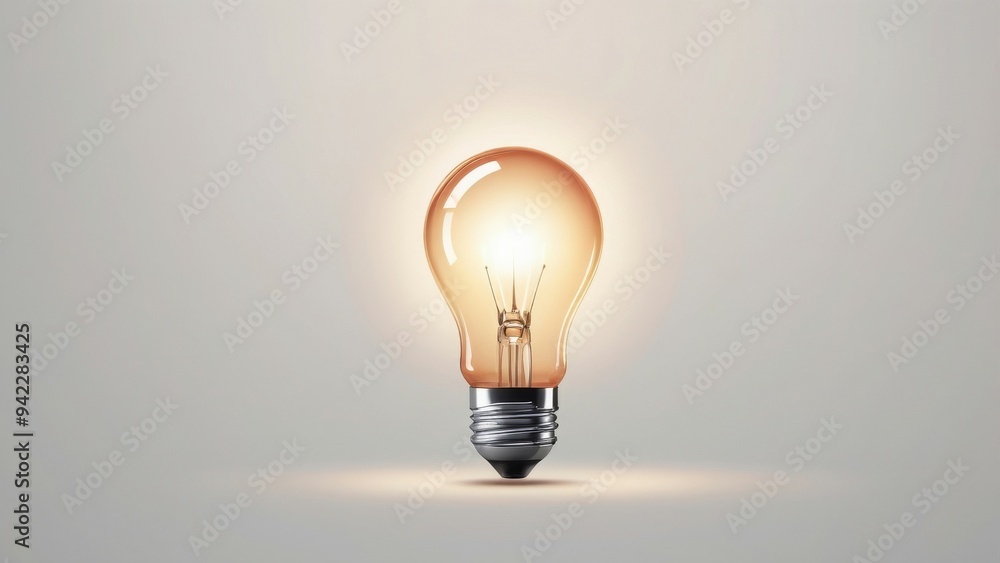 light bulb in the dark light bulb in the dark