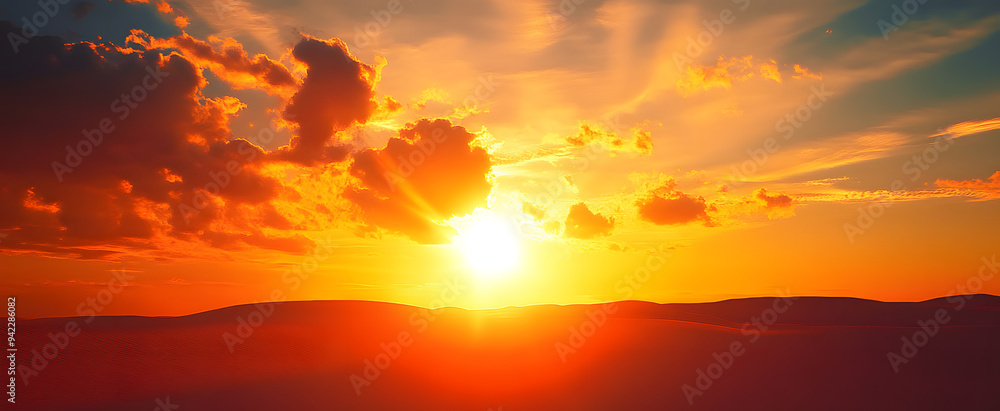 Fototapeta premium Coucher de soleil 7