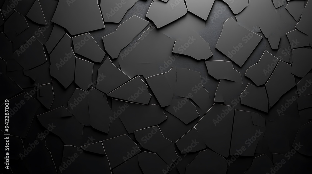 Dark Wallpaper with Jagged Texture for a Bold, Abstract Background Design Dark Wallpaper with Jagged Texture for a Bold, Abstract Background Design