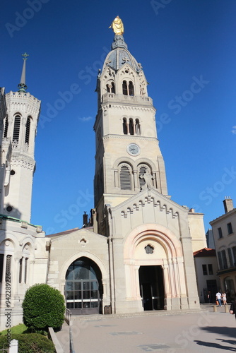 basilica de Fourviere photo