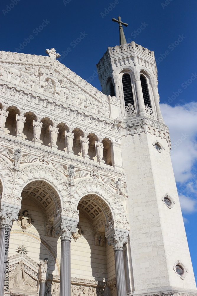 Fototapeta premium basilica de Fourviere