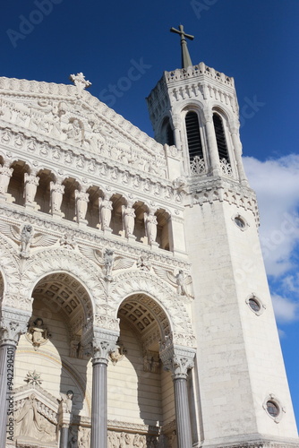 basilica de Fourviere photo